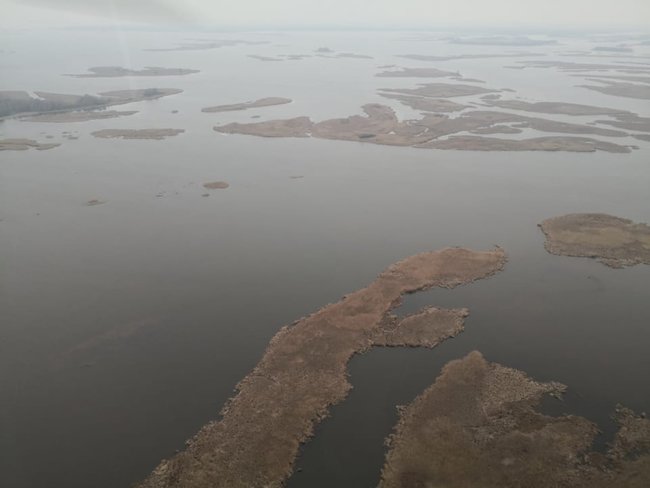 Рятувальники третю добу шукають зниклих на Київщині рибалок 03