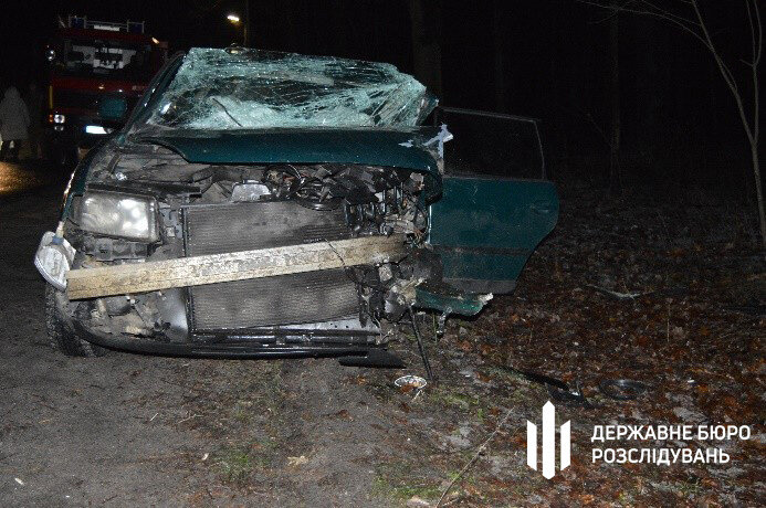 ДТП в Киеве на Гостомельском шоссе