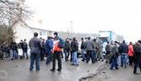 На Тернопольщине селяне перекрыли трассу государственного значения