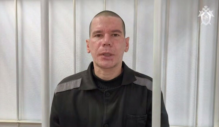 Российский суд приговорил пленного украинского воина Чумасова к 15 годам за участие в боях на Курщине