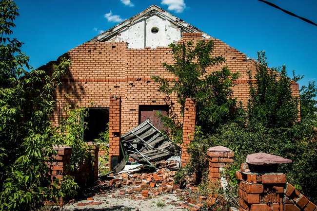 JFO report: Shyrokyne completely mined by Russian invaders 07