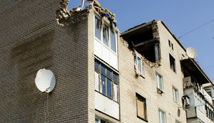"Мене все встраівало в моїй країні, а хто не хоче тут жить, то п#здуй звідси”, - репортаж із Мар'їнки - міста на лінії вогню