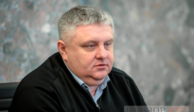 Заступник голови КМДА Андрій Крищенко: "Відпрацьовуються різні питання і сценарії, передовсім життєдіяльності міста в кризових умовах"
