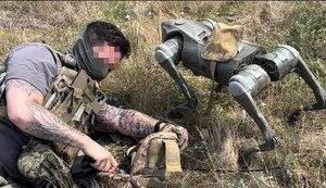 Понад 30 собак-роботів із Великої Британії використовують ЗСУ на Донбасі, - Bild. ФОТОрепортаж