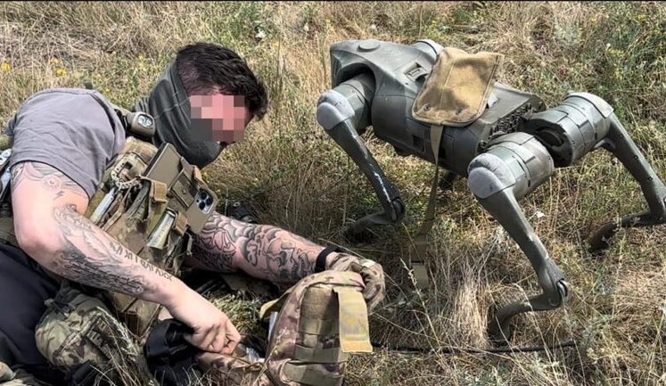 Понад 30 собак-роботів із Великої Британії використовують ЗСУ на Донбасі, - Bild. ФОТОрепортаж
