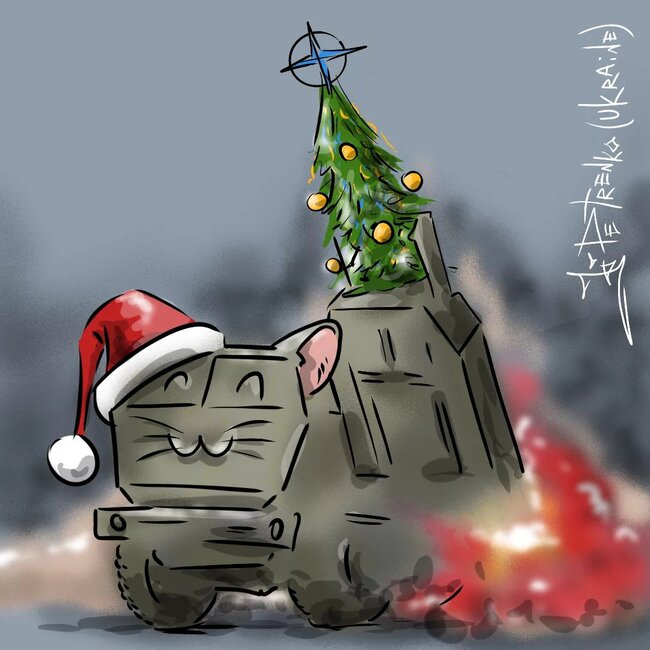 Всё будет Украина! Новогодние ФОТОжабы от Цензор.НЕТ 12