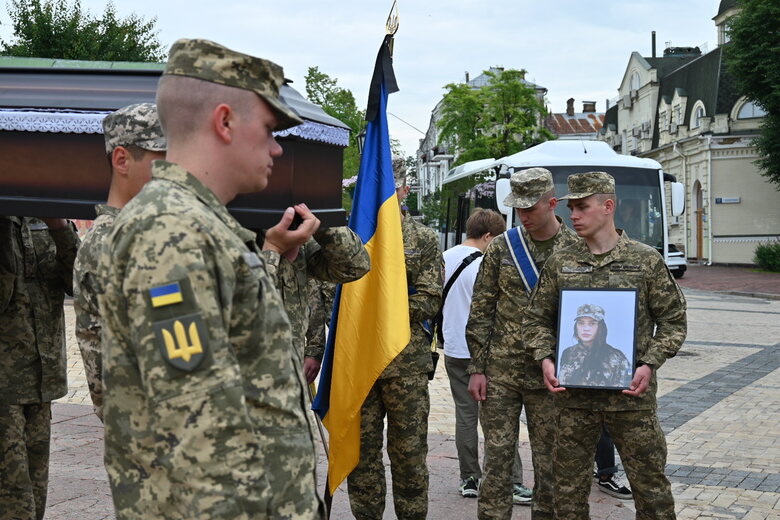 У Києві попрощалися із Шурою Рязанцевою