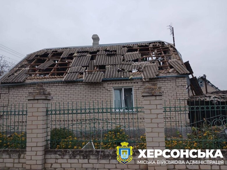 Удар по Зеленівці 12 листопада