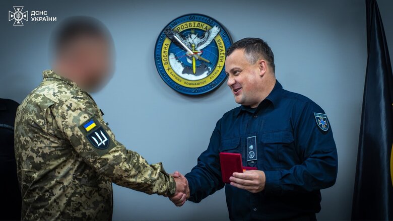 нагородження ГУРівців