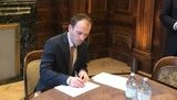 Триває процес підписання документів щодо транзиту російського газу, - Малюська