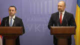 Шмыгаль и Гарибашвили обсудили ускорение членства в ЕС и НАТО. ВИДЕО