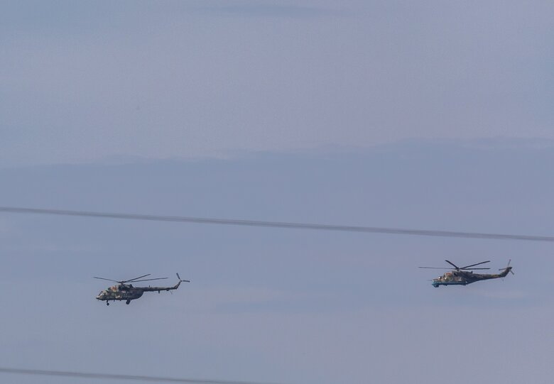 Вертолеты Беларуси нарушили воздушное пространство Польши, - Минобороны 01