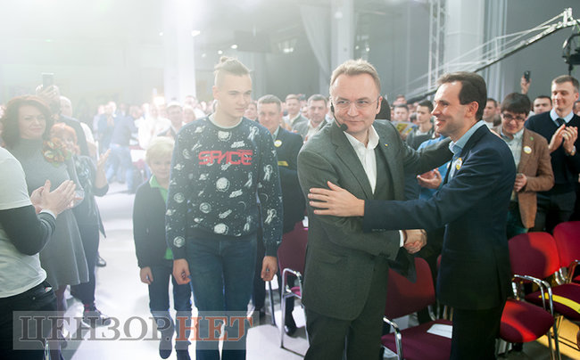 Самопоміч висунула Садового на вибори президента 11