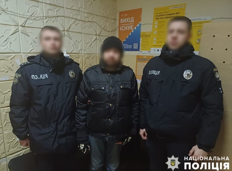 У Чернігові чоловік погрожував підірвати пост із працівниками ТЦК та поліцією