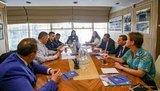 Аваков представив американській делегації Atlantic Council Стратегію деокупації Донбасу "Механізм малих кроків". ФОТО