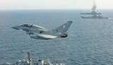 &quot;The ship of shame&quot;: British fighter jets escort Russia's Admiral Kuznetsov on its way from Syria. VIDEO+PHOTOS