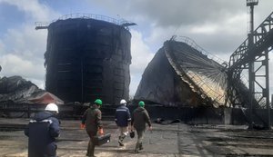 Росія знову атакувала порт "Південний, загорілися 30 контейнерів з борошном та олією, ‒ Кулеба