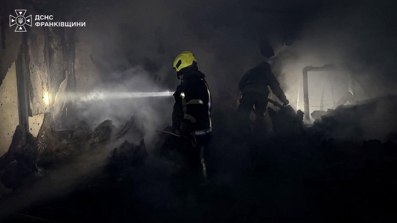 The aftermath of the Russian strike on Ivano-Frankivsk: details
