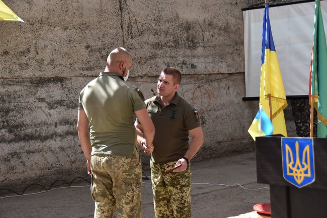 У районі проведення ООС нагородили найкращих танкістів 03
