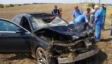 На трасі "Київ-Одеса" автомобіль врізався в ятку з кавунами, двоє загиблих, - Нацполіція. ФОТО