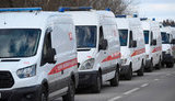 Десятки швидких із зараженими COVID-19 утворили гігантську пробку в підмосковних Хімках. ВІДЕО+ФОТОрепортаж