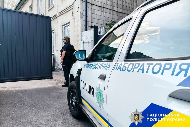 У Рівному стався вибух у будівлі поліції 31 серпня