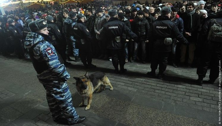 Новый год на Майдане и в Москве: "С Россией нам не по пути". ФОТО