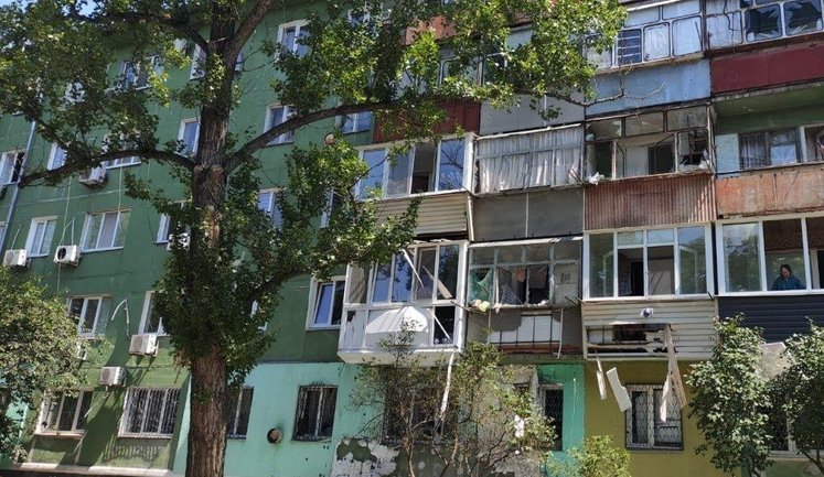 Оккупанты нанесли более 40 ударов по Днепропетровщине: трое человек ранены. ФОТО