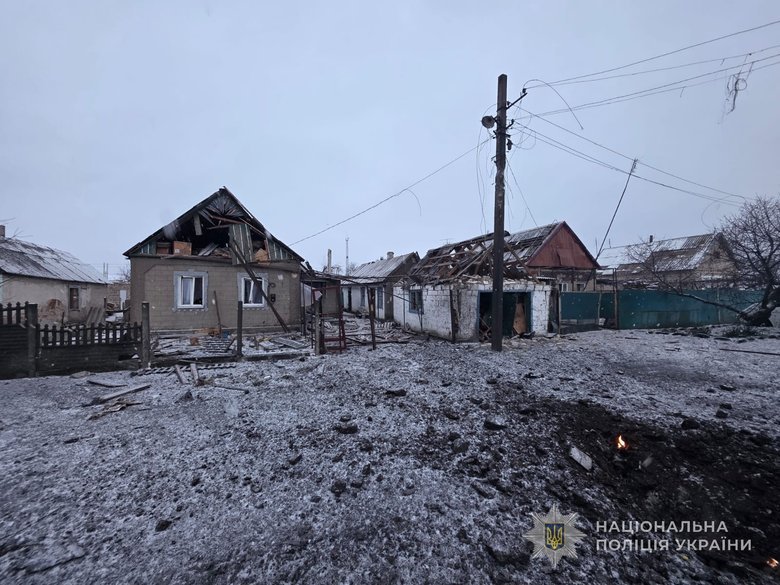 Обстріли на Запоріжжі