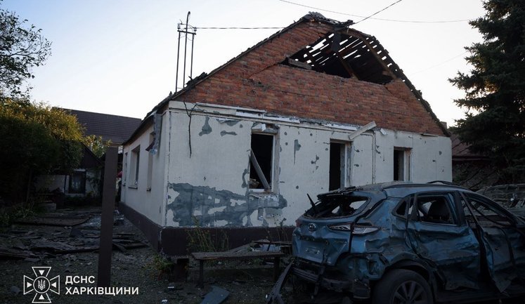 Окупанти атакували реактивним дроном Харків: четверо постраждалих, пошкоджено близько десяти будинків. ФОТОрепортаж (оновлено)