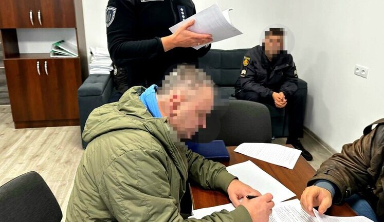 Rivne Military Commissar Lutsiuk, who beat soldier, is suspected of non-declaration of 46.6 million hryvnias. PHOTOS