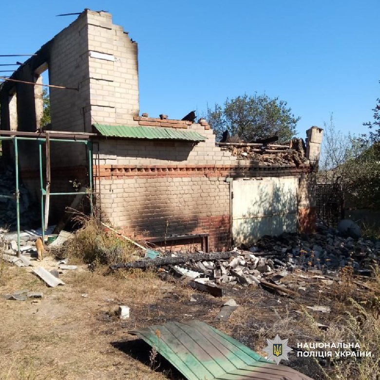 shelling of the Kharkiv region