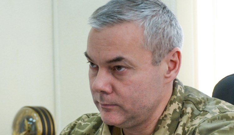 “My brother does live in Crimea, I cannot bear responsibility for his actions,” – Joint Forces Commander Naiev