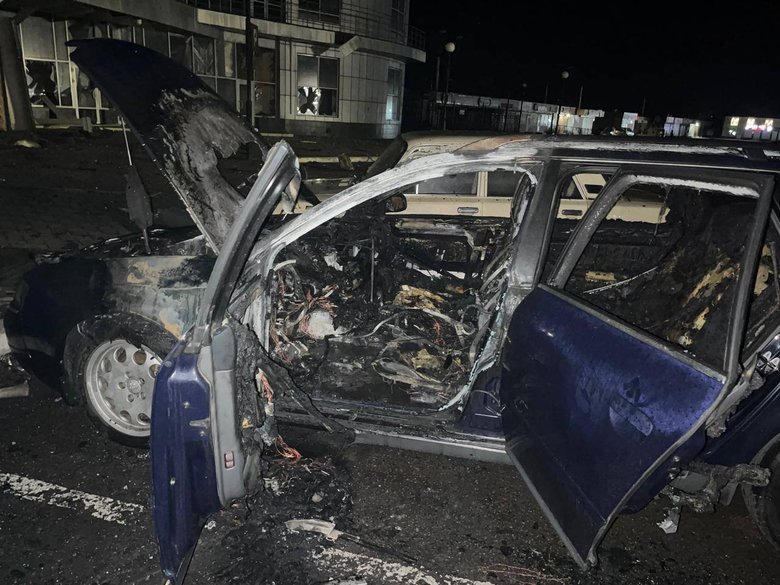 Одещина: удар по вокзалу та підприємству