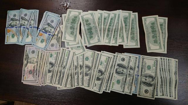 Фантом у Донецькій області не пропустив на окуповану територію партію готівки 01