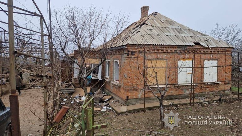 Атаки на Запоріжжі