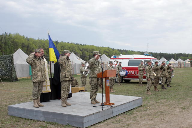 Sumy regional administration donates two ambulances to 61st Brigade 01 Sumy regional administration donates two ambulances to 61st Brigade 01