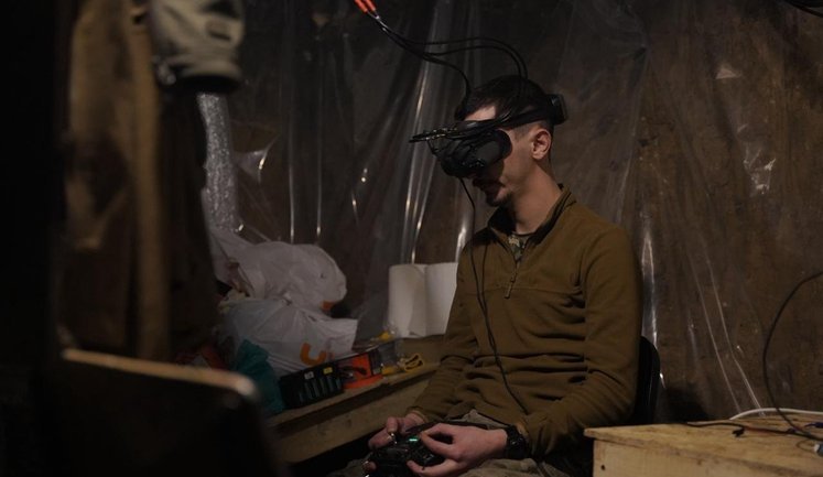 How soldiers of 28th SMB defend sky in eastern Ukraine from Russian drones