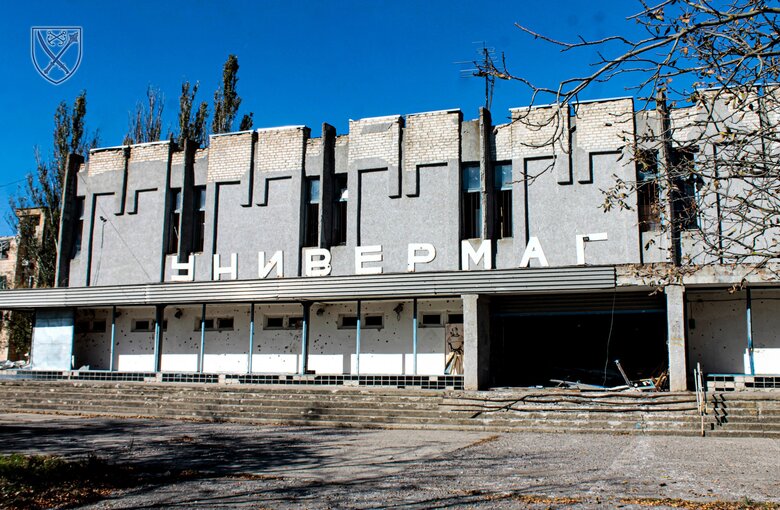 Освобожденное от оккупантов Высокополье в Херсонской области 06