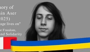 На войне в Украине погиб доброволец из Венгрии Ашер Беньямин