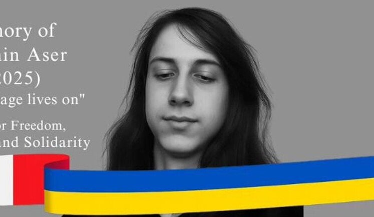 На войне в Украине погиб доброволец из Венгрии Ашер Беньямин