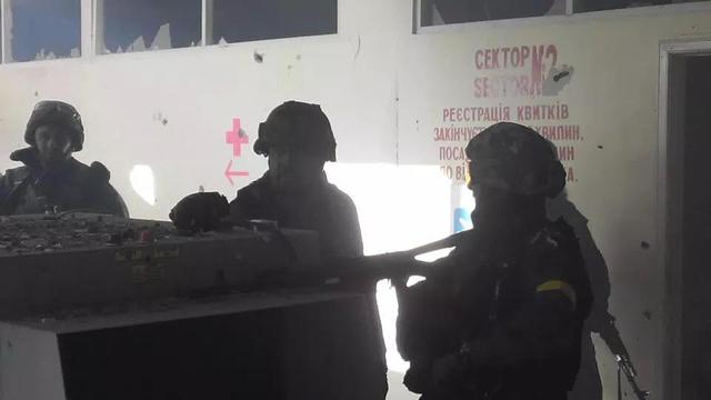 донецк аэропорт киборги
