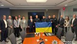 Ukrainian police officers in the United States