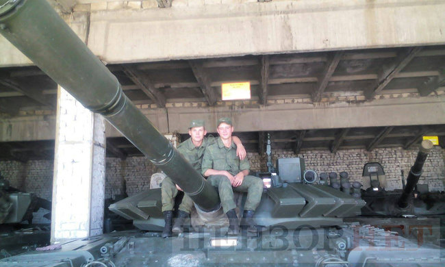 Туман війни. Російські танки під Дебальцевим 06