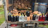 БЕБ викрило підпільний цех із виробництва горілки – продукція продавалася по всій Україні. ФОТО