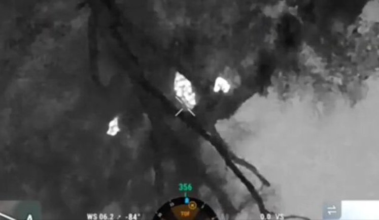 На Закарпатті затримали трьох ухилянтів, які намагалися втекти до Словаччини. ВIДЕО