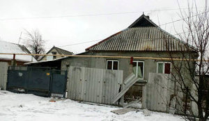 обстрел марьинка
