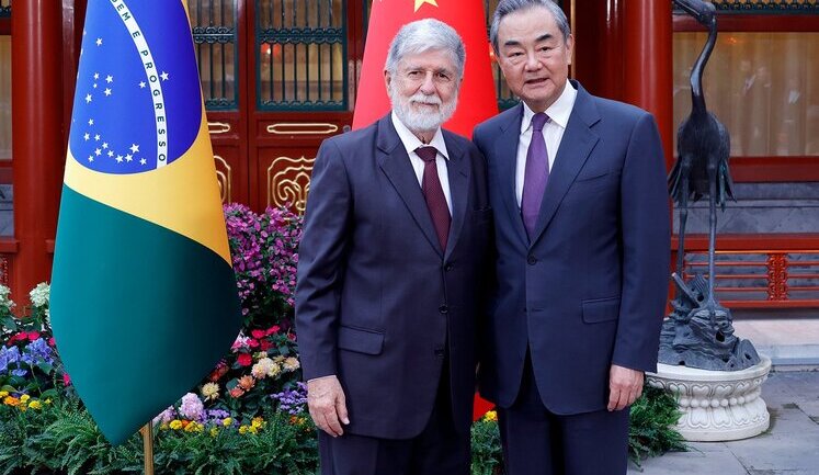 China and Brazil published joint communiqué: They support "peace conference" regarding Ukraine with only participation of Russian Federation