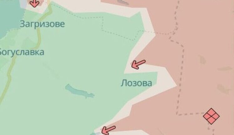 Occupiers have been pushed back near Pishchane, there is enemy advance near Dvorichnaya and Lozova in Kharkiv region - DeepState