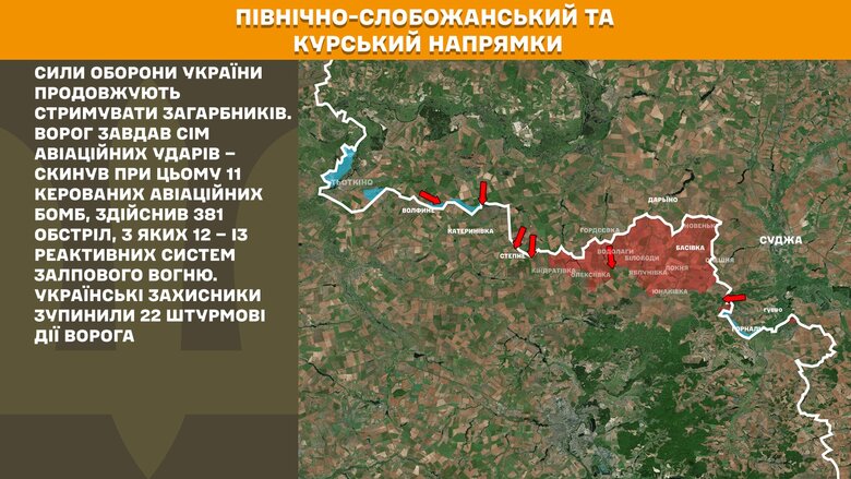 General Staff map